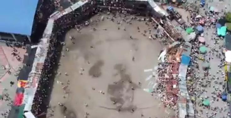 קולומביה: 5 הרוגים ומאות פצועים בקריסת טריבונה