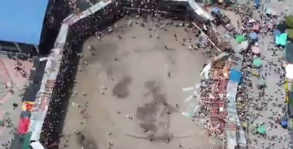 קולומביה: 5 הרוגים ומאות פצועים בקריסת טריבונה