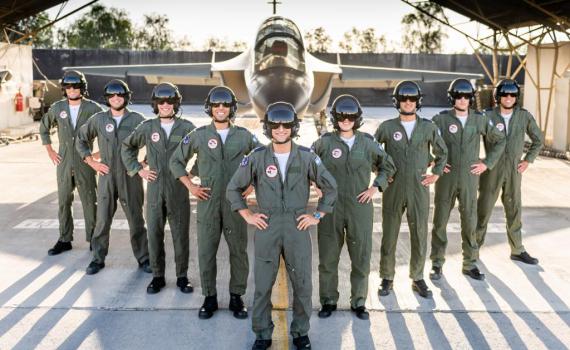 כבוד למגזר: 7 סרוגים יסיימו את קורס טיס בשבוע הבא
