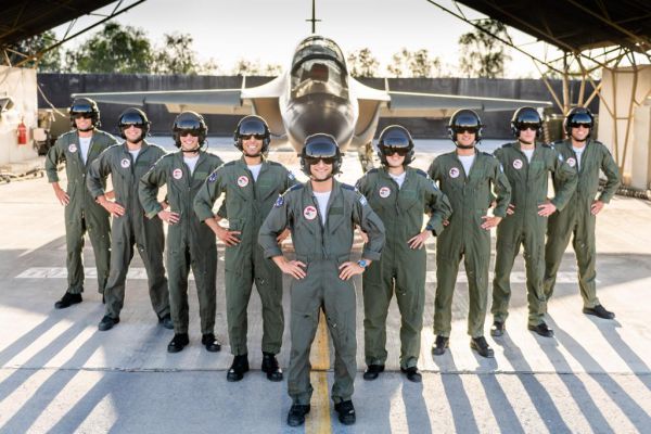 כבוד למגזר: 7 סרוגים יסיימו את קורס טיס בשבוע הבא
