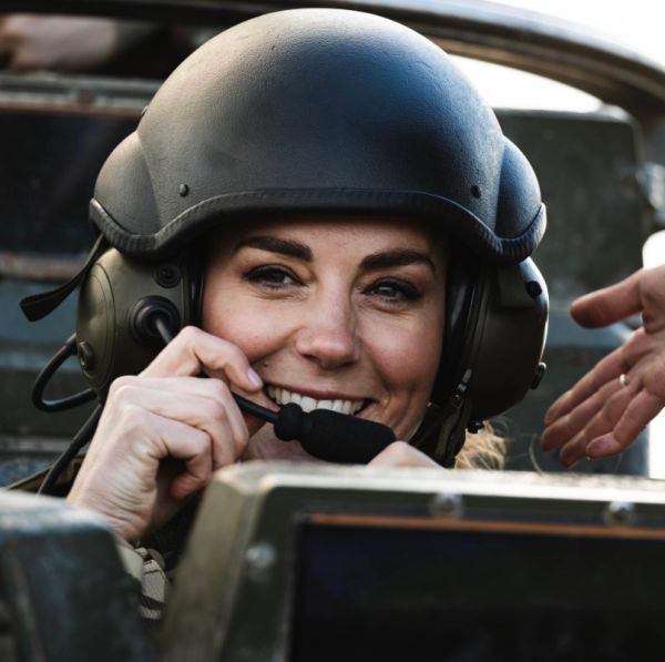 לזה לא ציפינו: קייט מידלטון באימון צבאי