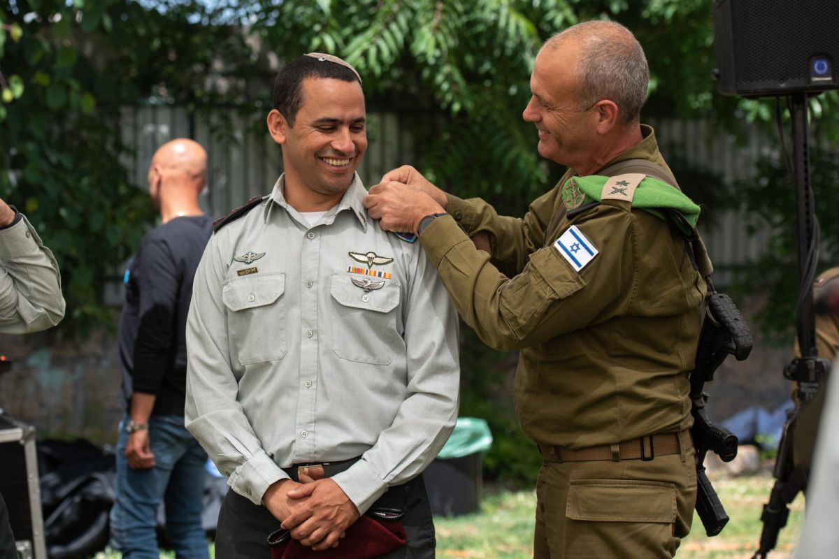 כבוד למגזר: מפקד סרוג חדש לחטיבת יהודה