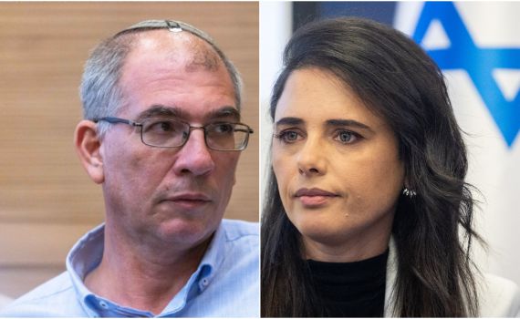 פעילי הבית היהודי: "שקד ואורבך – אתם לא רצויים"