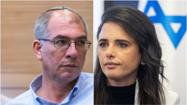 פעילי הבית היהודי: "שקד ואורבך – אתם לא רצויים"