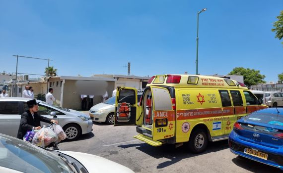 אלעד: נקבע מותה של תינוקת שנשכחה ברכב