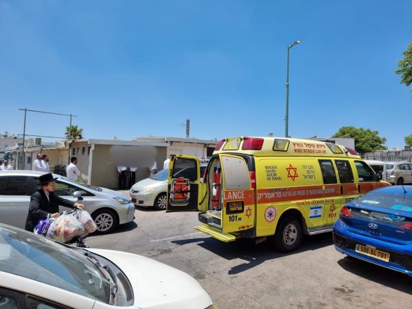 אלעד: נקבע מותה של תינוקת שנשכחה ברכב