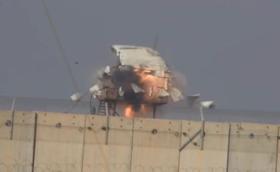 אחרי ירי הרקטה: ההחלטה של בני גנץ נגד תושבי עזה