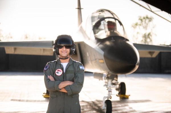 בוגר קורס טייס לסרוגים: "100% מעצמך כל הזמן"