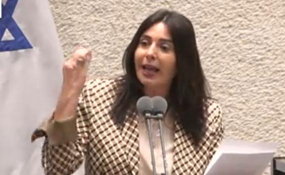 ריב מעל דוכן המליאה בין הח"כיות רגב ובן ארי | צפו