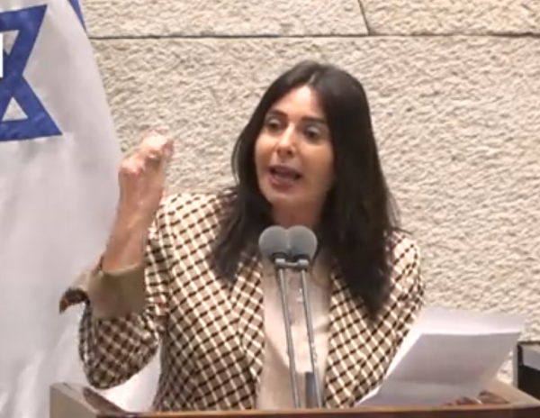 ריב מעל דוכן המליאה בין הח"כיות רגב ובן ארי | צפו