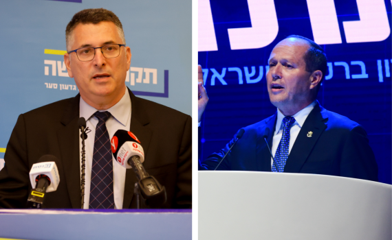 סער לברקת: "שר האוצר המיועד לשעבר, תירגע"