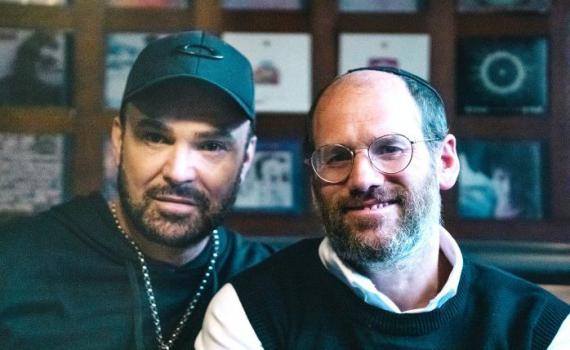 אהרן רזאל ודוד ד'אור בשיר משותף: "שמע ישראל"