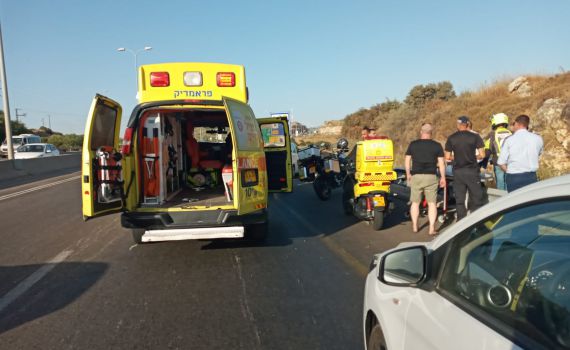 טרגדיה: קצין מהשומרון נהרג בתאונת דרכים
