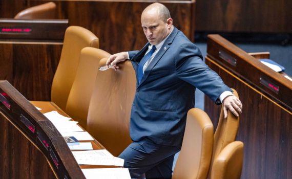 מסכם קדנציה? נפתלי בנט באיגרת לאזרחי ישראל