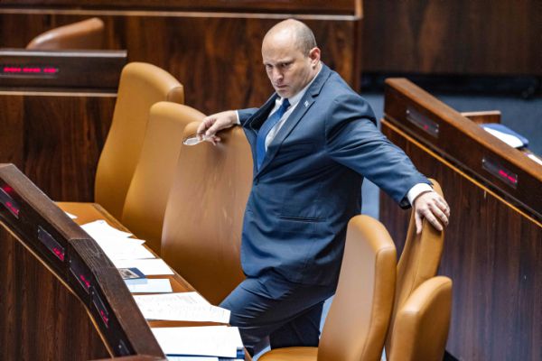 בנט הודה: זה הרגע בו הממשלה תתפרק