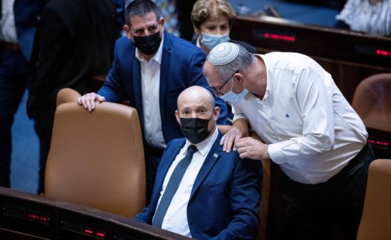 צעק ונטש: פרטים על 'שיחת הצעקות' בין אורבך לבנט