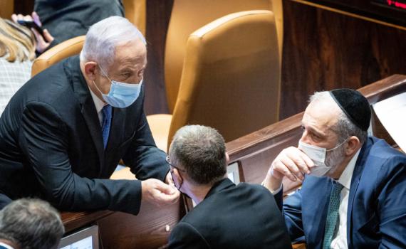 סקר: הימין נוסק; קואליציית בנט – לפיד מתפוררת