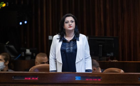 פונתה למיון: ח"כית מהקואליציה עברה תאונת דרכים