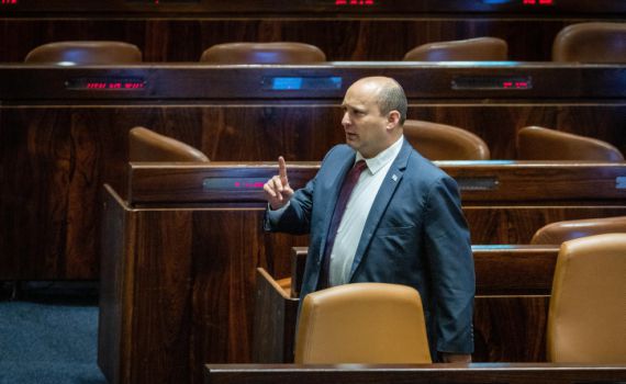 בנט: "אין לי טענות לאיש; אני מתכוון לחזור"