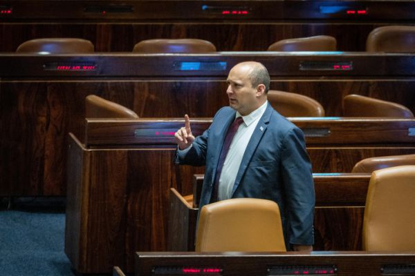 בנט: "אין לי טענות לאיש; אני מתכוון לחזור"