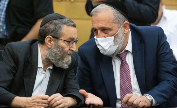 החרדים מבהירים: "נעניק גיבוי לכל הסכם להשבת החטופים"