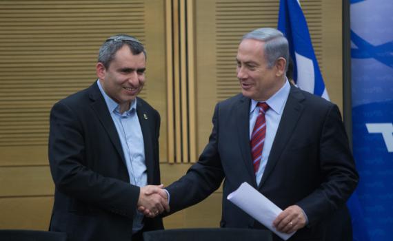 מפץ פוליטי? פרטים נוספים על המו"מ בין הליכוד לסער ואלקין