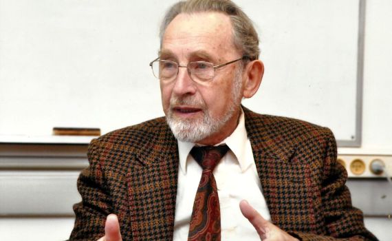 בגיל 95: פרופ' דוד וייס הלבני הלך לעולמו