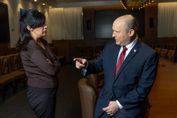 שמרית מאיר תוקפת את בנט ומגלה למה התפטרה