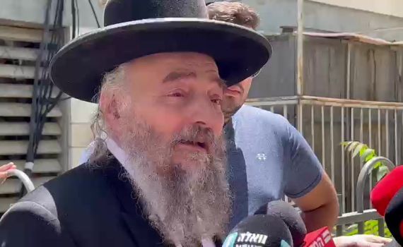 הרב משה בוסו: "הבבא סאלי ביקש מאורי זוהר ברכה"
