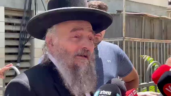 הרב משה בוסו: "הבבא סאלי ביקש מאורי זוהר ברכה"