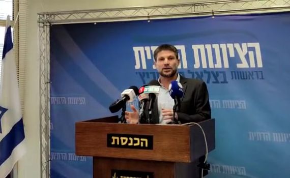 "שמח שהוא מתחזק" | סמוטריץ' מגיב לסקרים החדשים