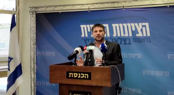 "שמח שהוא מתחזק" | סמוטריץ' מגיב לסקרים החדשים