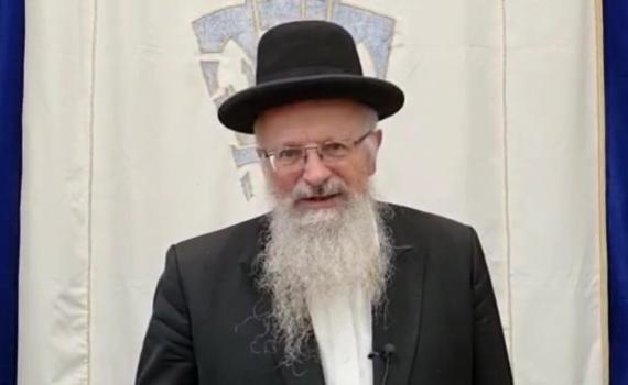 הרב שמואל אליהו מזועזע: "האדמה צריכה לרעוד"