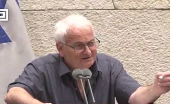 סגן שר הביטחון שוסטר למוסי רז: "זה היופי בחומש"