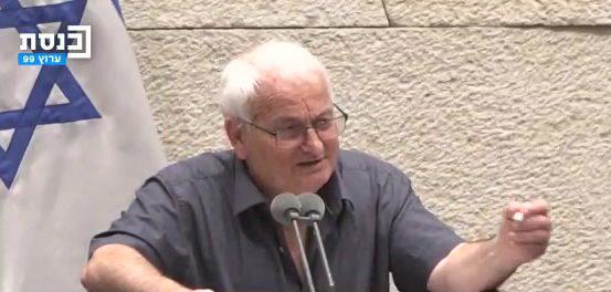 סגן שר הביטחון שוסטר למוסי רז: "זה היופי בחומש"