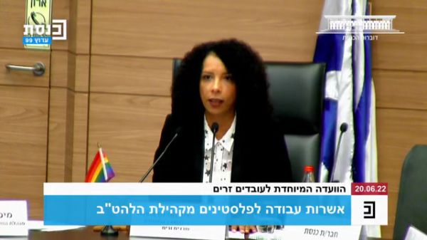 אושר: היתרי עבודה לפלסטינים להט"בים