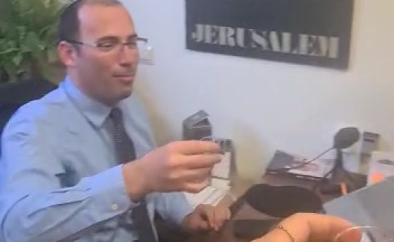 בימין חוגגים: "תודה לקב"ה שהולכים לבחירות" • צפו