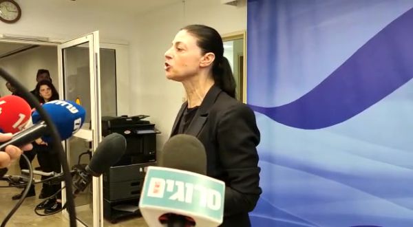 שביתת הנהגים: מיכאלי מאשימה את האוצר