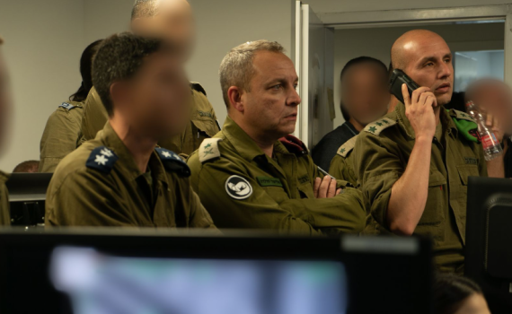 מפקד פיקוד דרום הציע מתקפת מנע לפני הטבח