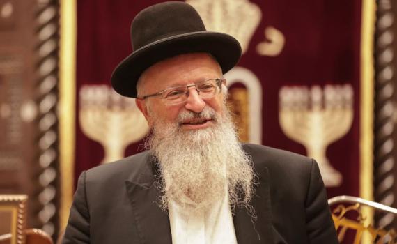 צפו: שיעורו השבועי של הרב שמואל אליהו