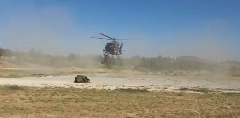 תלויים בין שמים לארץ: כוח חילוץ הוזעק לחלץ מטיילים