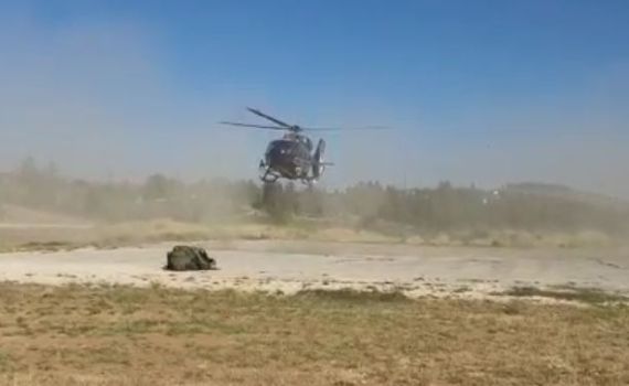 תלויים בין שמים לארץ: כוח חילוץ הוזעק לחלץ מטיילים