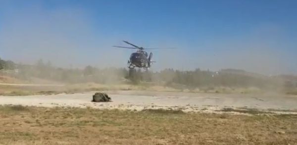 תלויים בין שמים לארץ: כוח חילוץ הוזעק לחלץ מטיילים