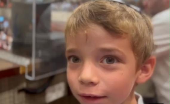 הבן של עמית סגל מסביר: זה ראש הממשלה הבא. צפו