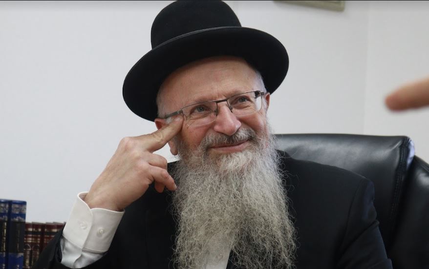 התשובה של הרב שמואל אליהו ל-1.1.2023. צפו