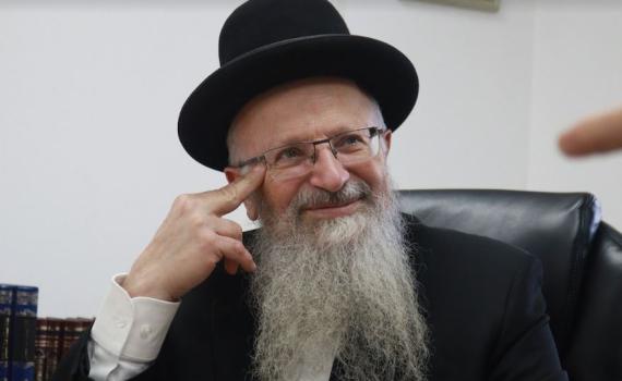 הרב אליהו דורש מהוועדה: "תבטיחו בחירות תקינות"