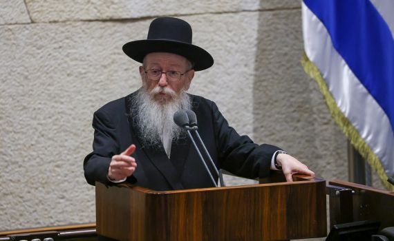 ליצמן נפרד: "זה היסוד של שליח ציבור בכנסת"