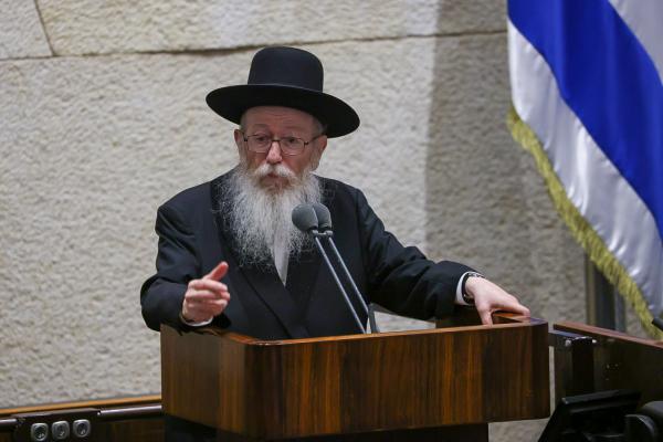 ליצמן נפרד: "זה היסוד של שליח ציבור בכנסת"