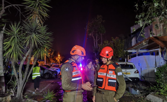 דקות אחרי התפוצצות הכטב"מ: הקלות בהנחיות פיקוד העורף