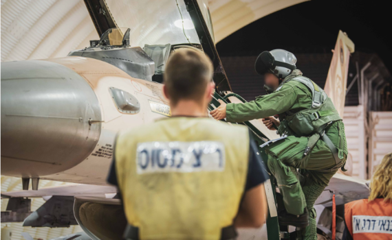 מאות טייסים במכתב מקומם: "להפסיק את המלחמה באופן מיידי"